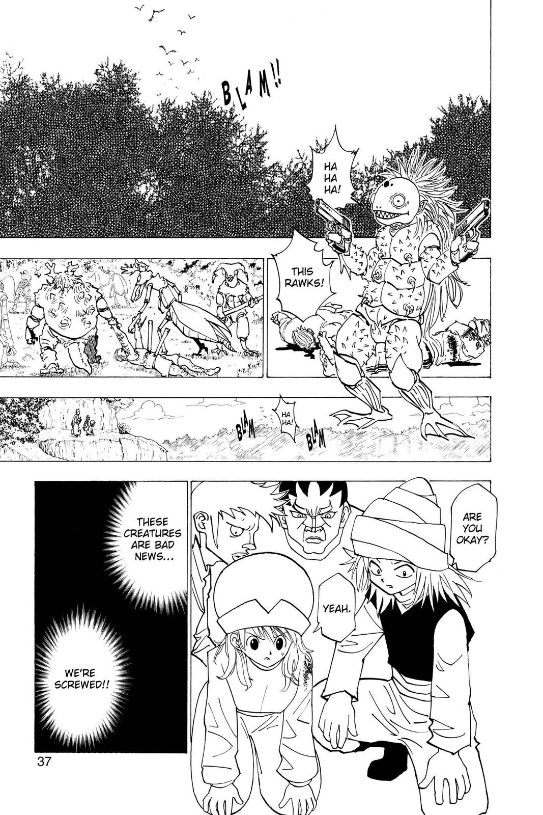 Hunter x Hunter Chapter 189 — page 15