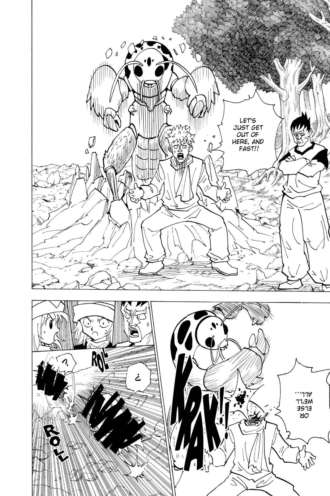Hunter x Hunter Chapter 190 — page 2