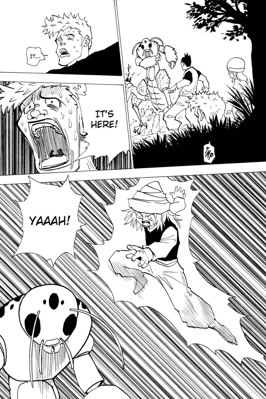 Hunter x Hunter Chapter 190 — page 3