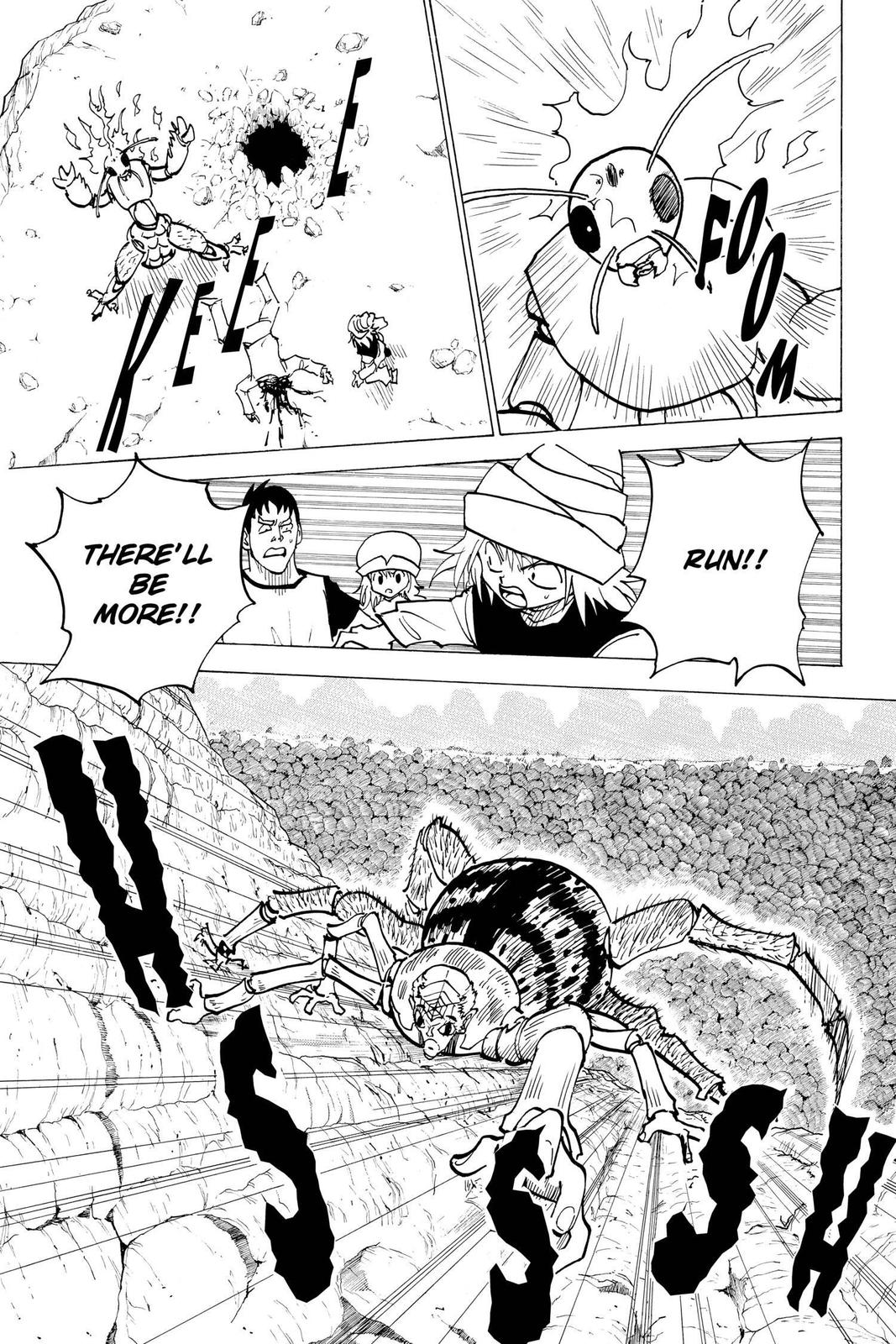 Hunter x Hunter Chapter 190 — page 5