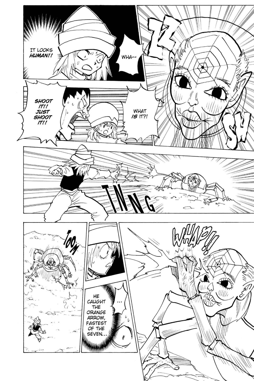 Hunter x Hunter Chapter 190 — page 6