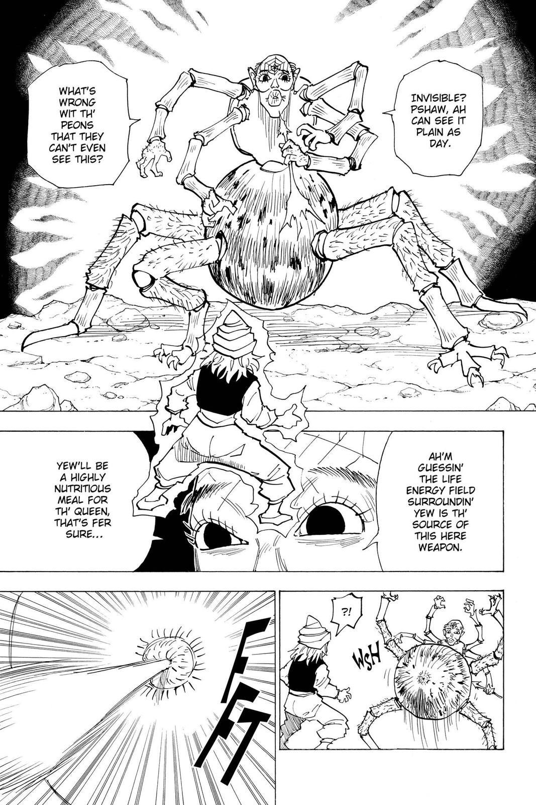 Hunter x Hunter Chapter 190 — page 7