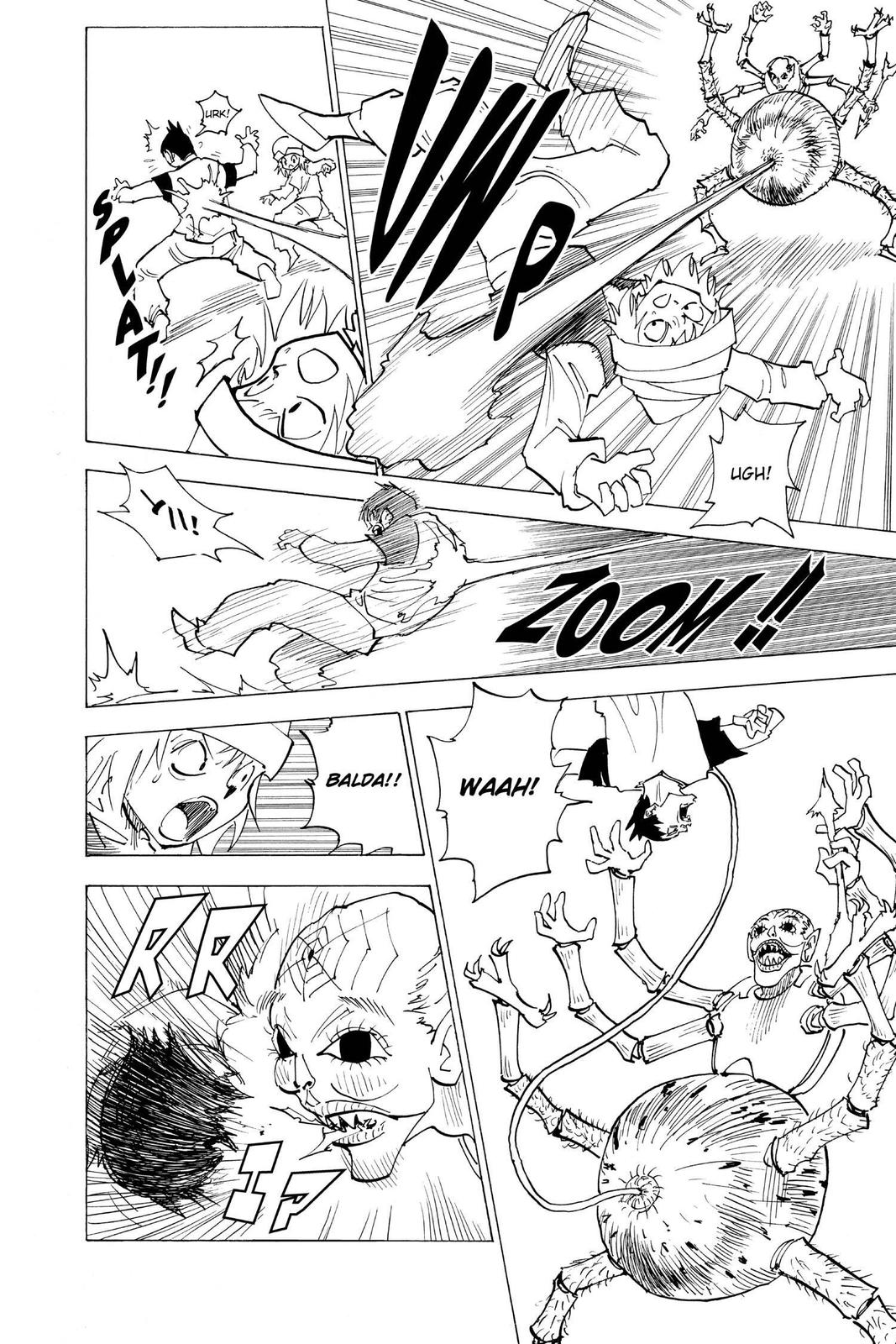 Hunter x Hunter Chapter 190 — page 8