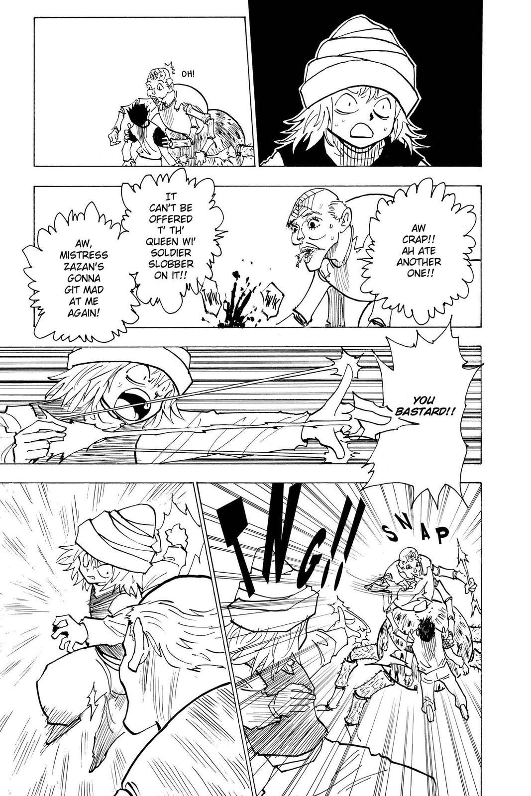 Hunter x Hunter Chapter 190 — page 9