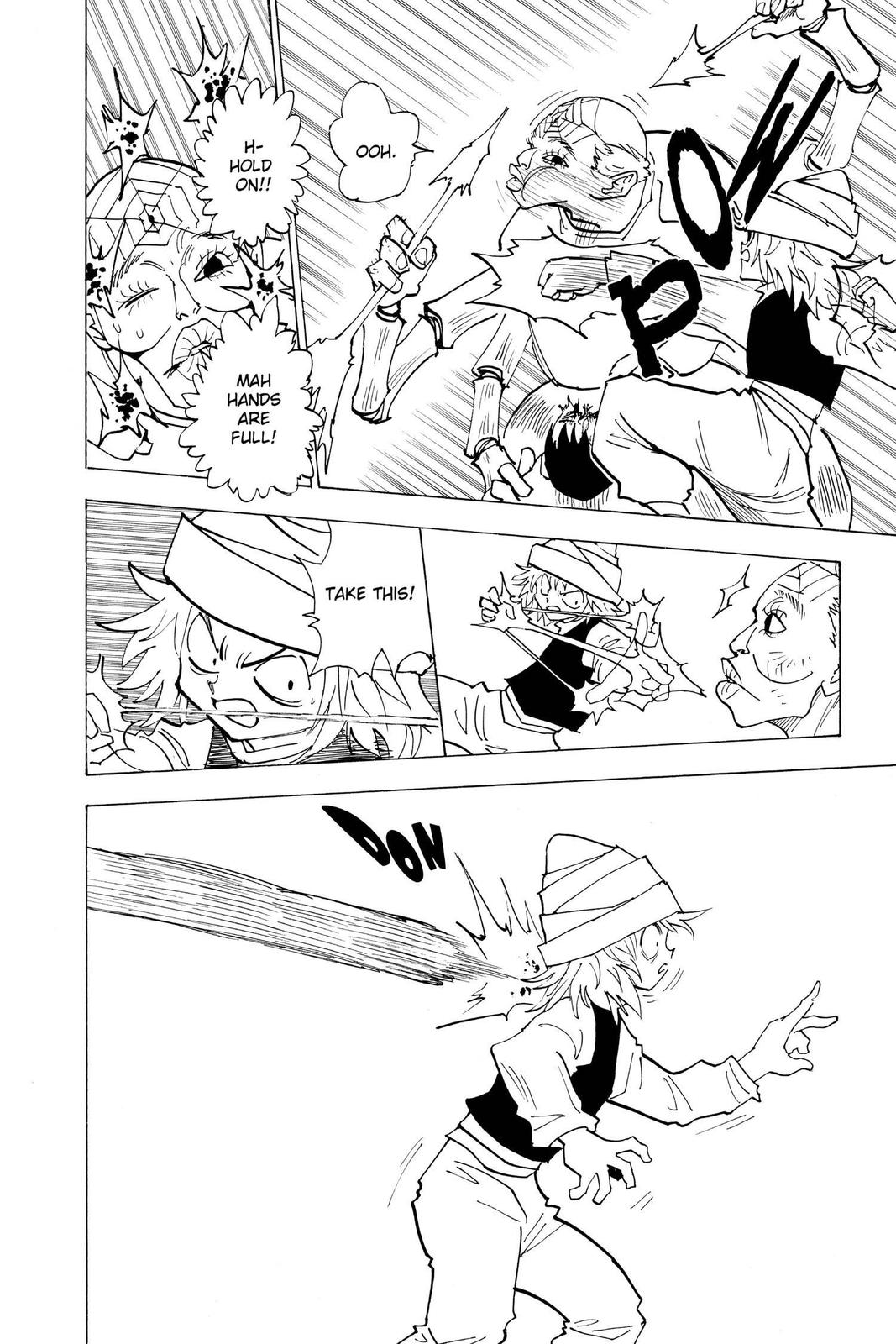 Hunter x Hunter Chapter 190 — page 10