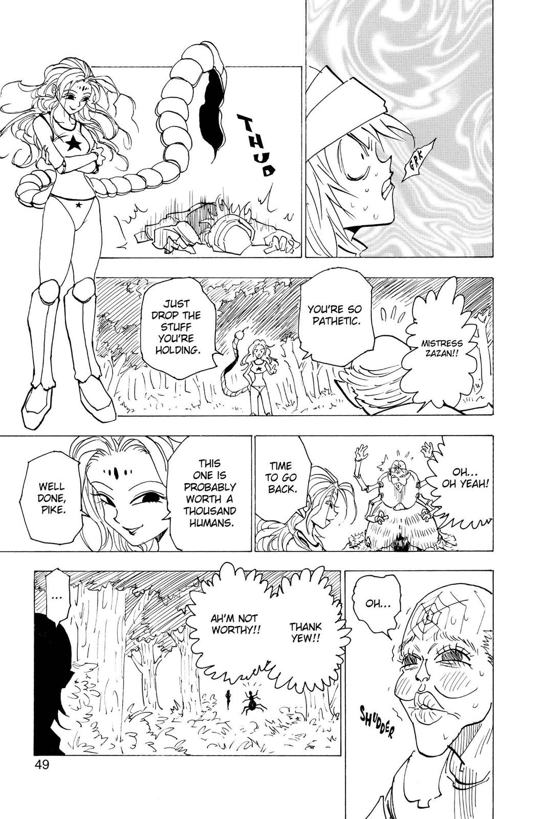 Hunter x Hunter Chapter 190 — page 11
