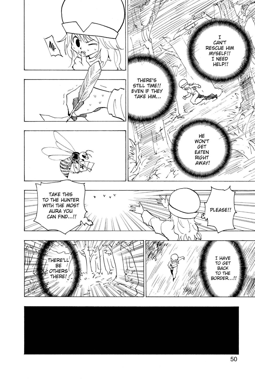 Hunter x Hunter Chapter 190 — page 12