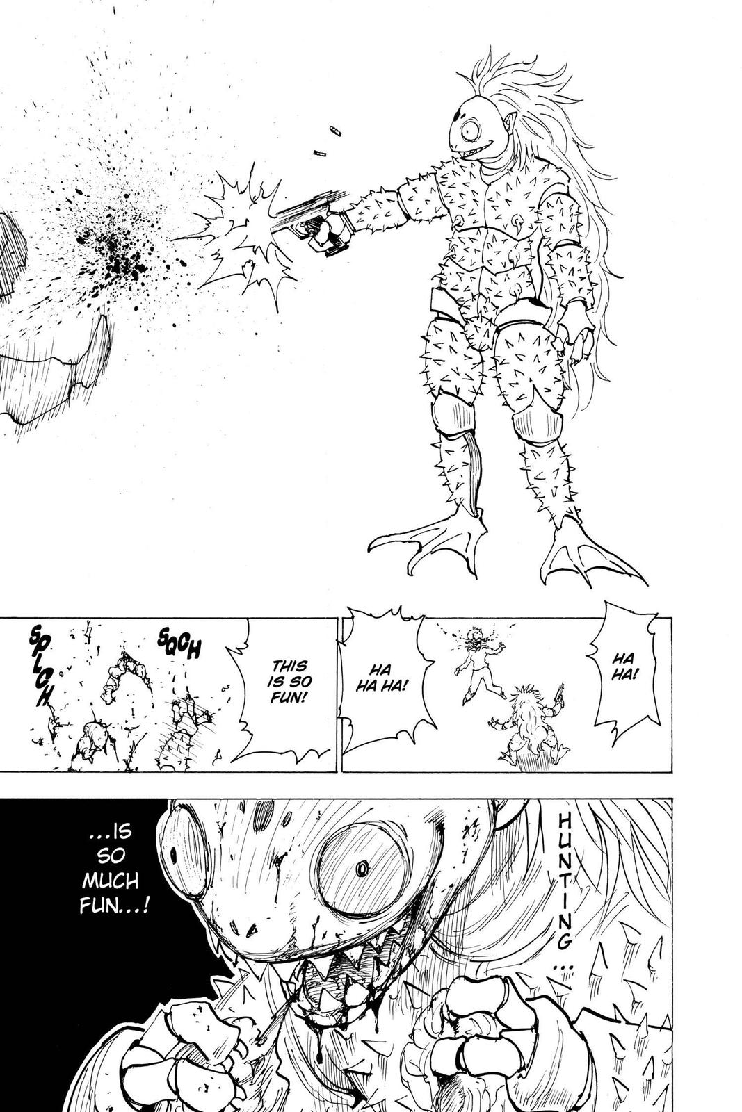 Hunter x Hunter Chapter 190 — page 13