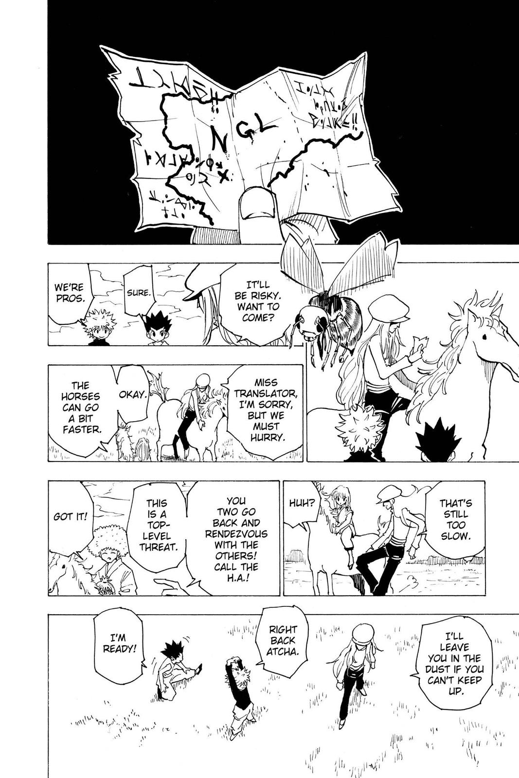 Hunter x Hunter Chapter 190 — page 14