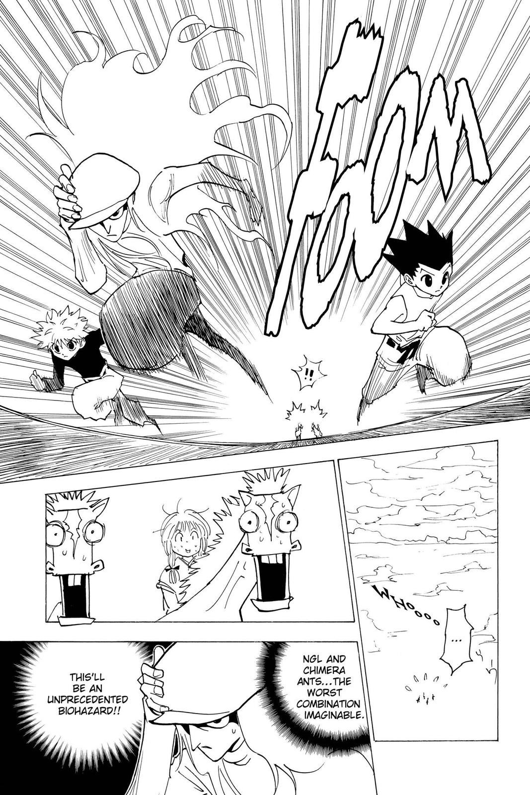 Hunter x Hunter Chapter 190 — page 15