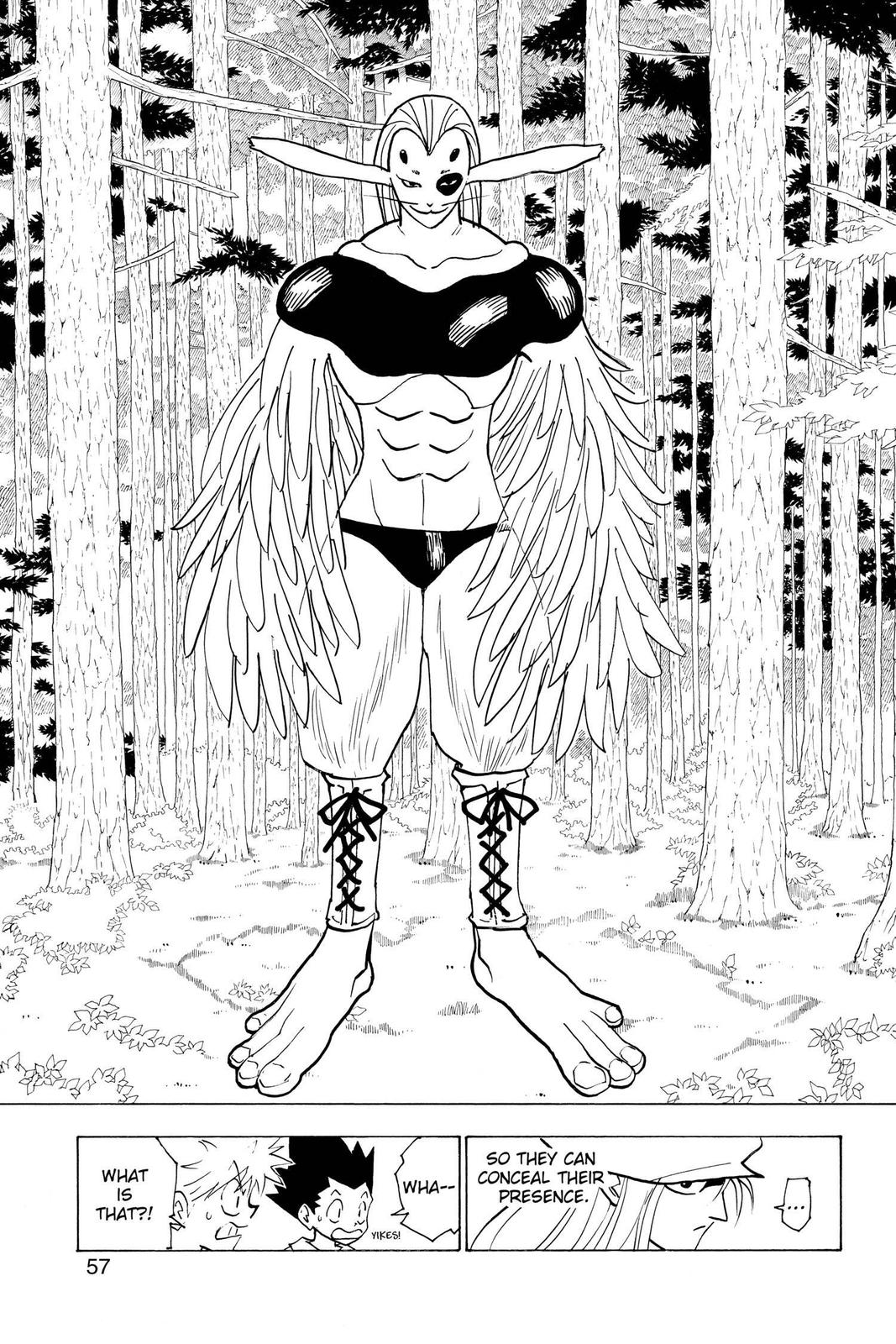 Hunter x Hunter Chapter 191 — page 3