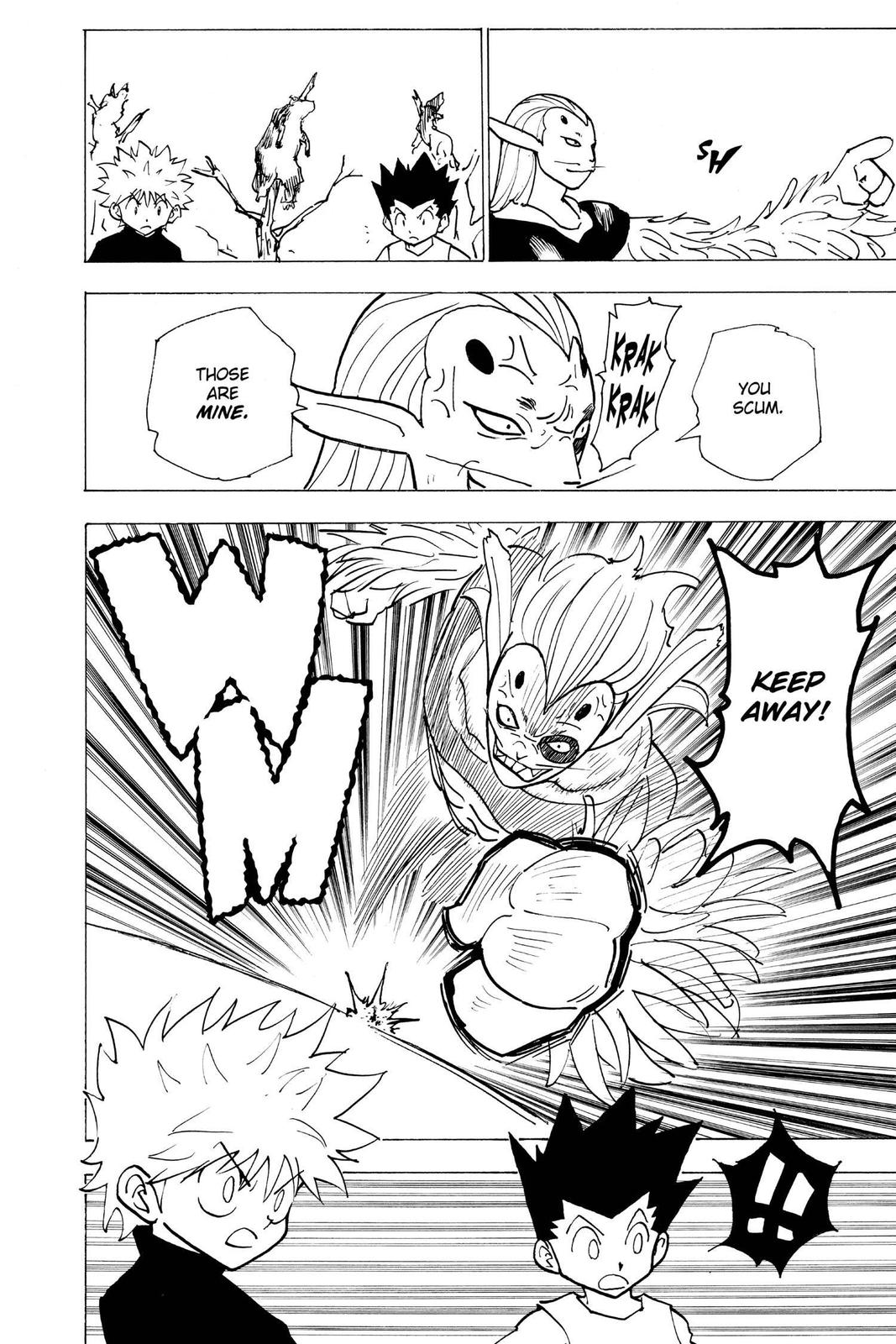Hunter x Hunter Chapter 191 — page 4