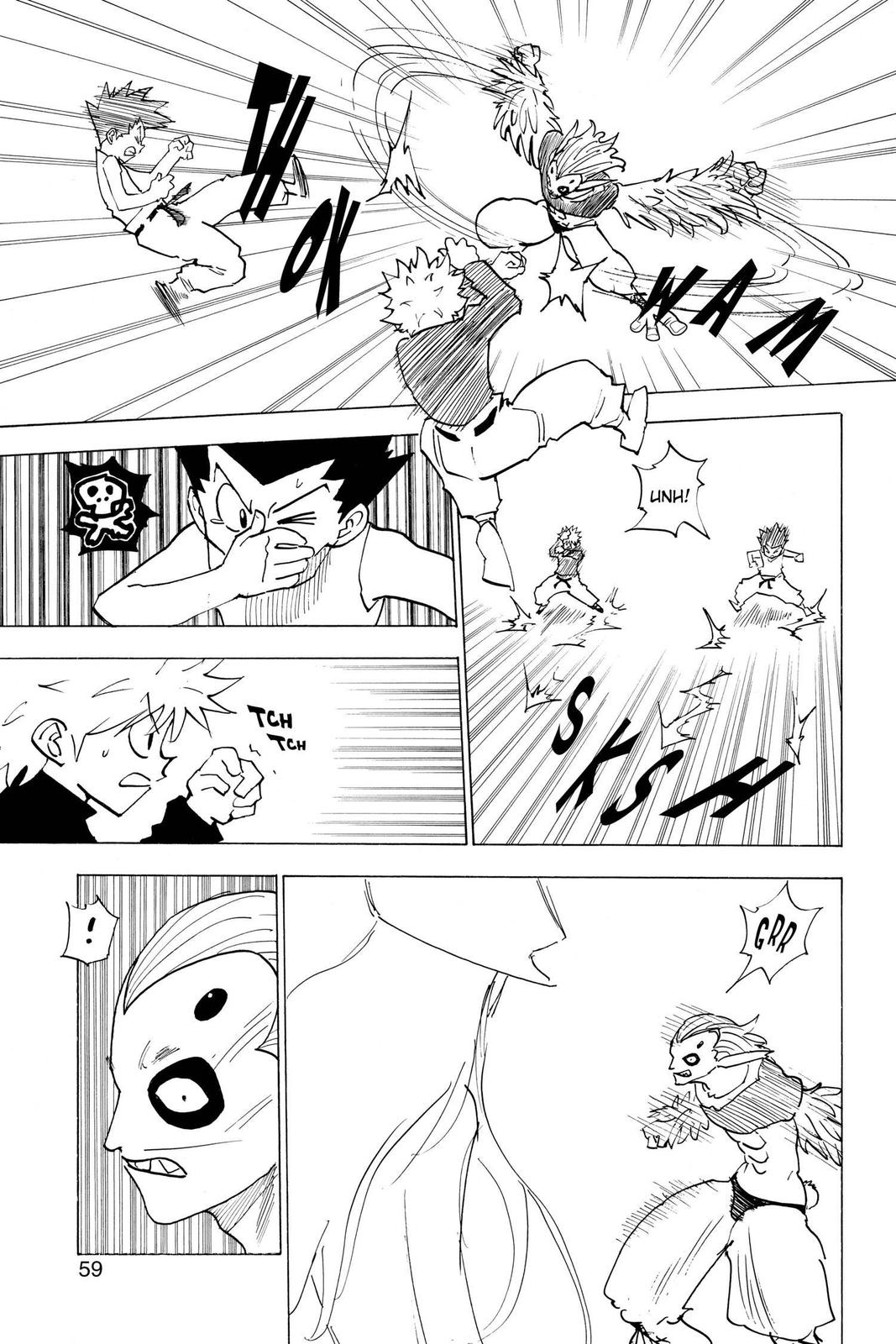 Hunter x Hunter Chapter 191 — page 5
