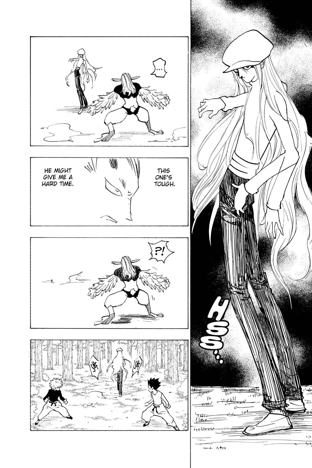 Hunter x Hunter Chapter 191 — page 6