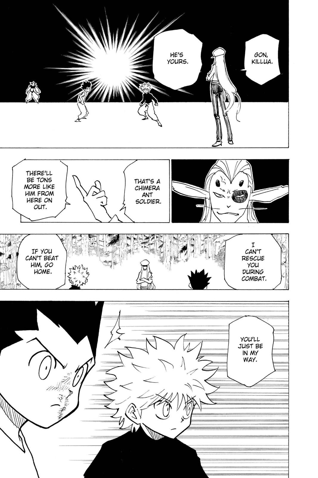 Hunter x Hunter Chapter 191 — page 7