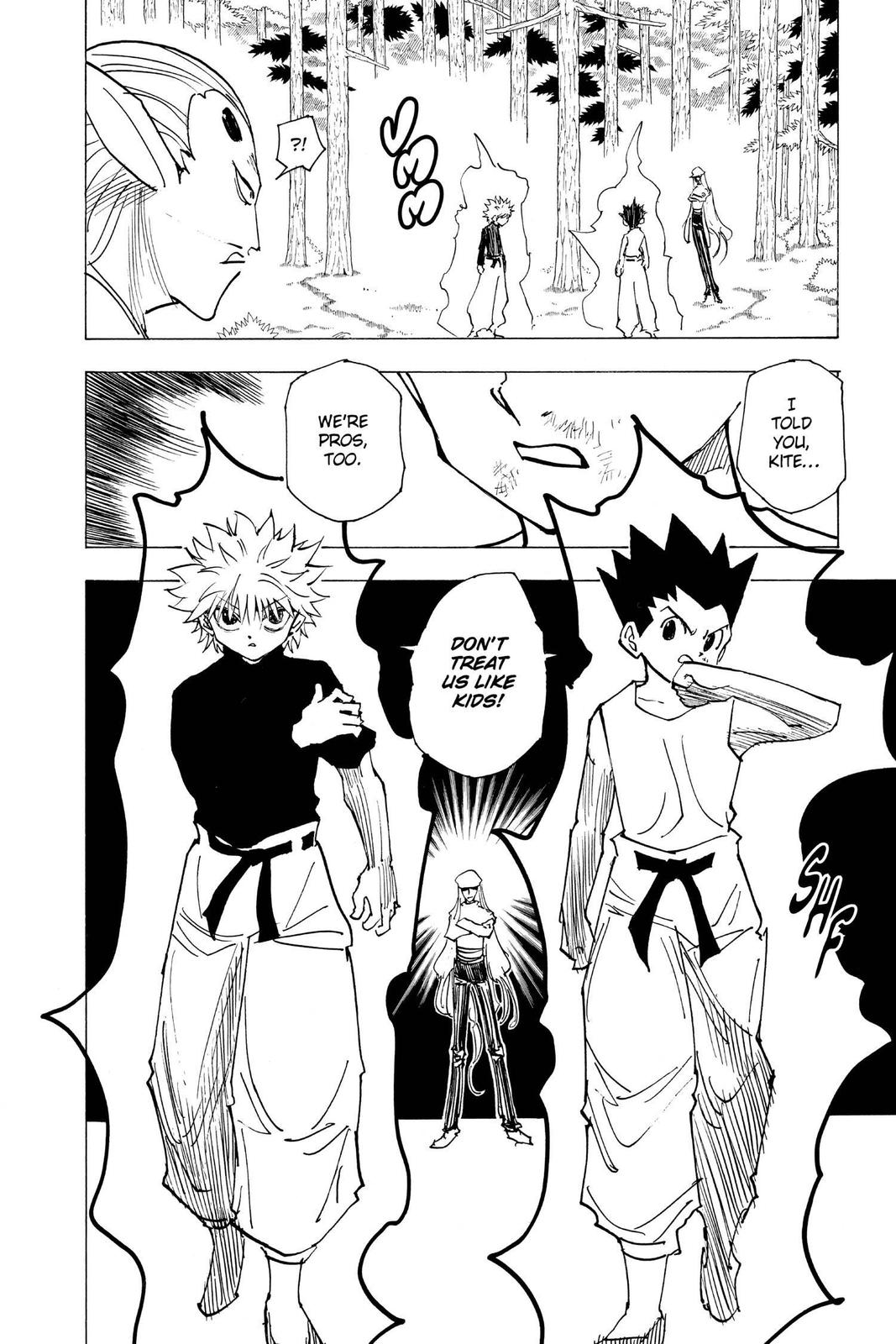 Hunter x Hunter Chapter 191 — page 8