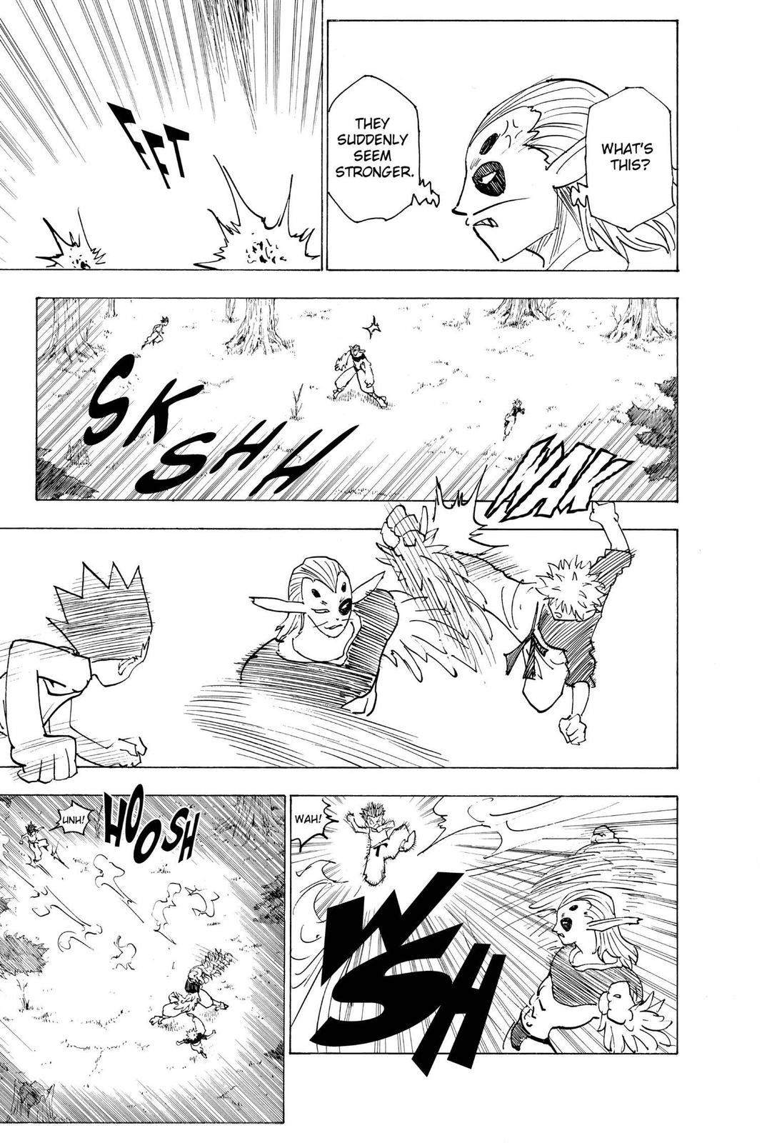 Hunter x Hunter Chapter 191 — page 9