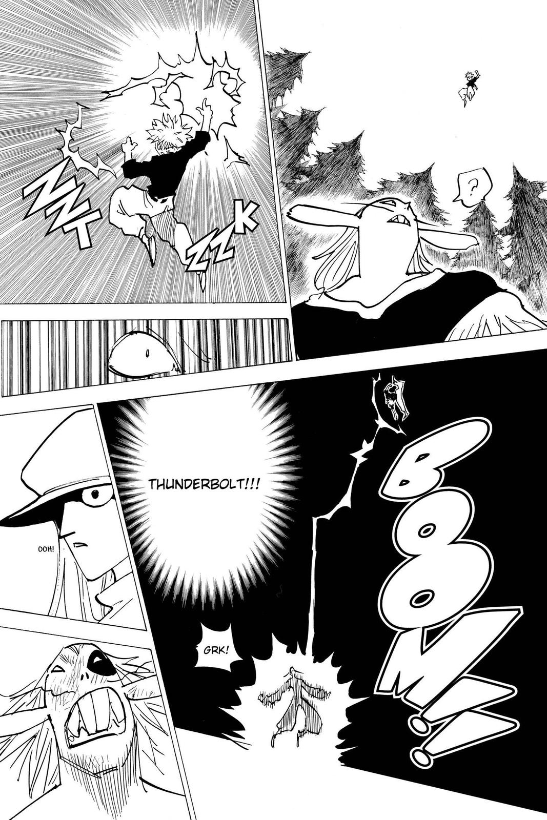 Hunter x Hunter Chapter 191 — page 11
