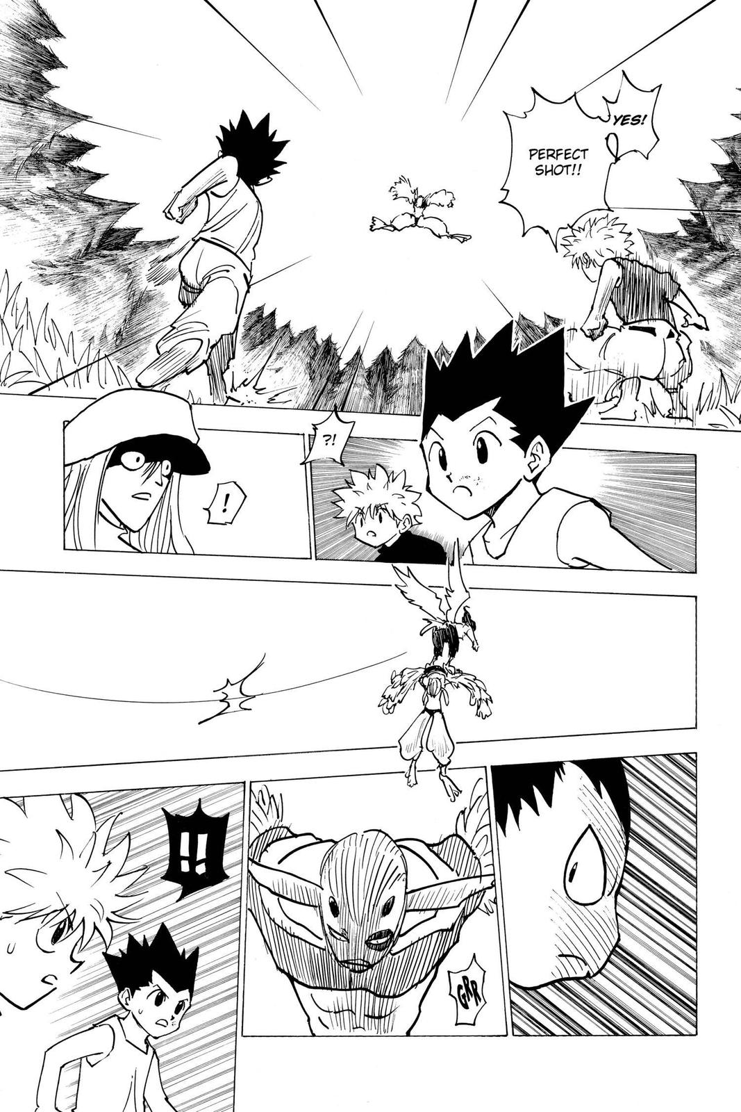 Hunter x Hunter Chapter 191 — page 13