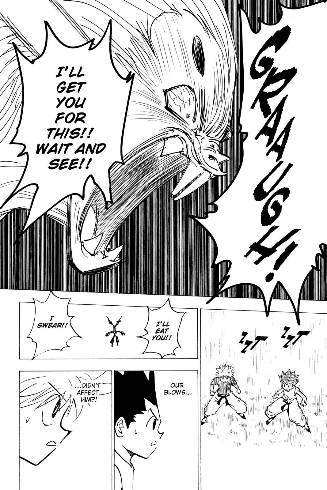 Hunter x Hunter Chapter 191 — page 14