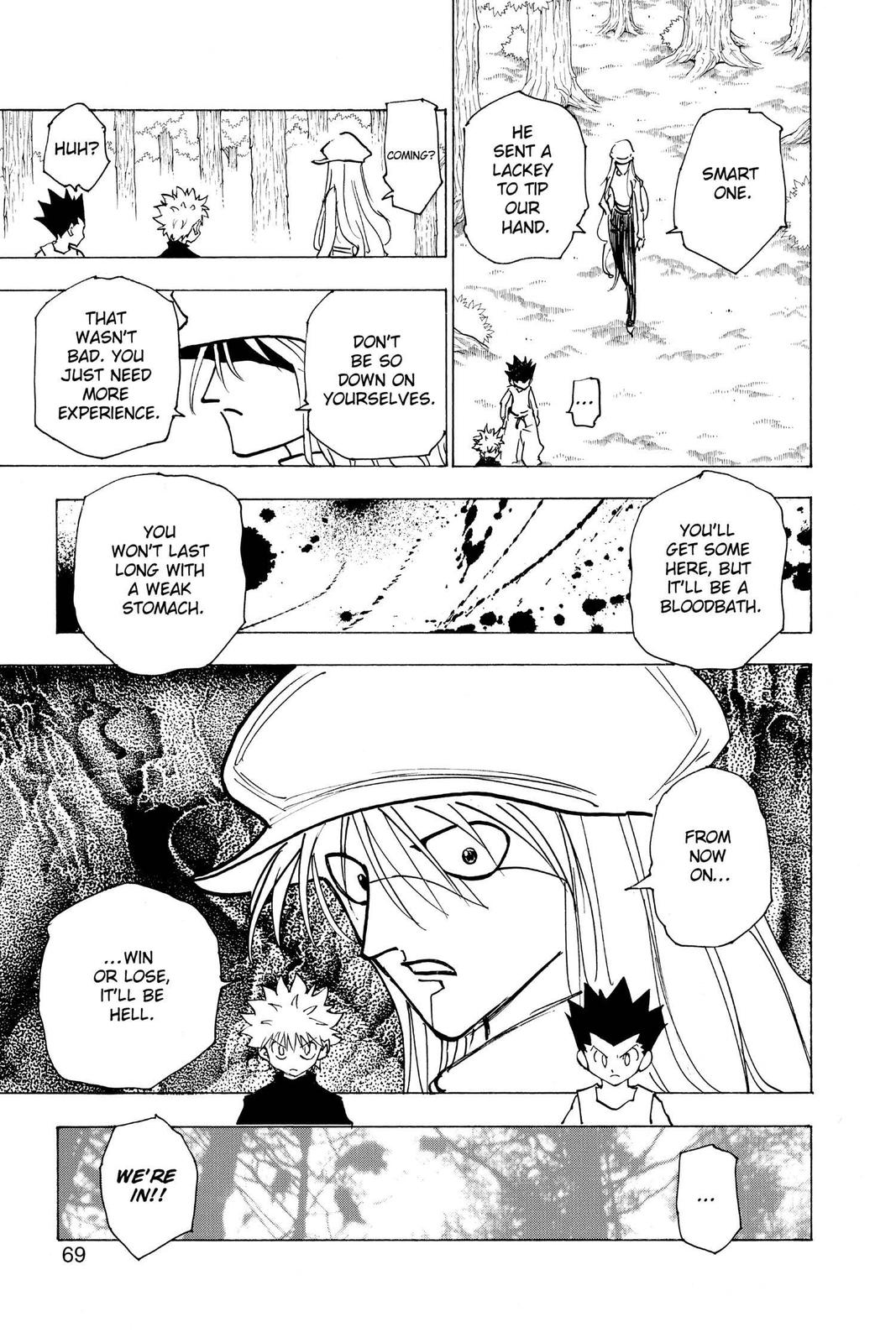Hunter x Hunter Chapter 191 — page 15