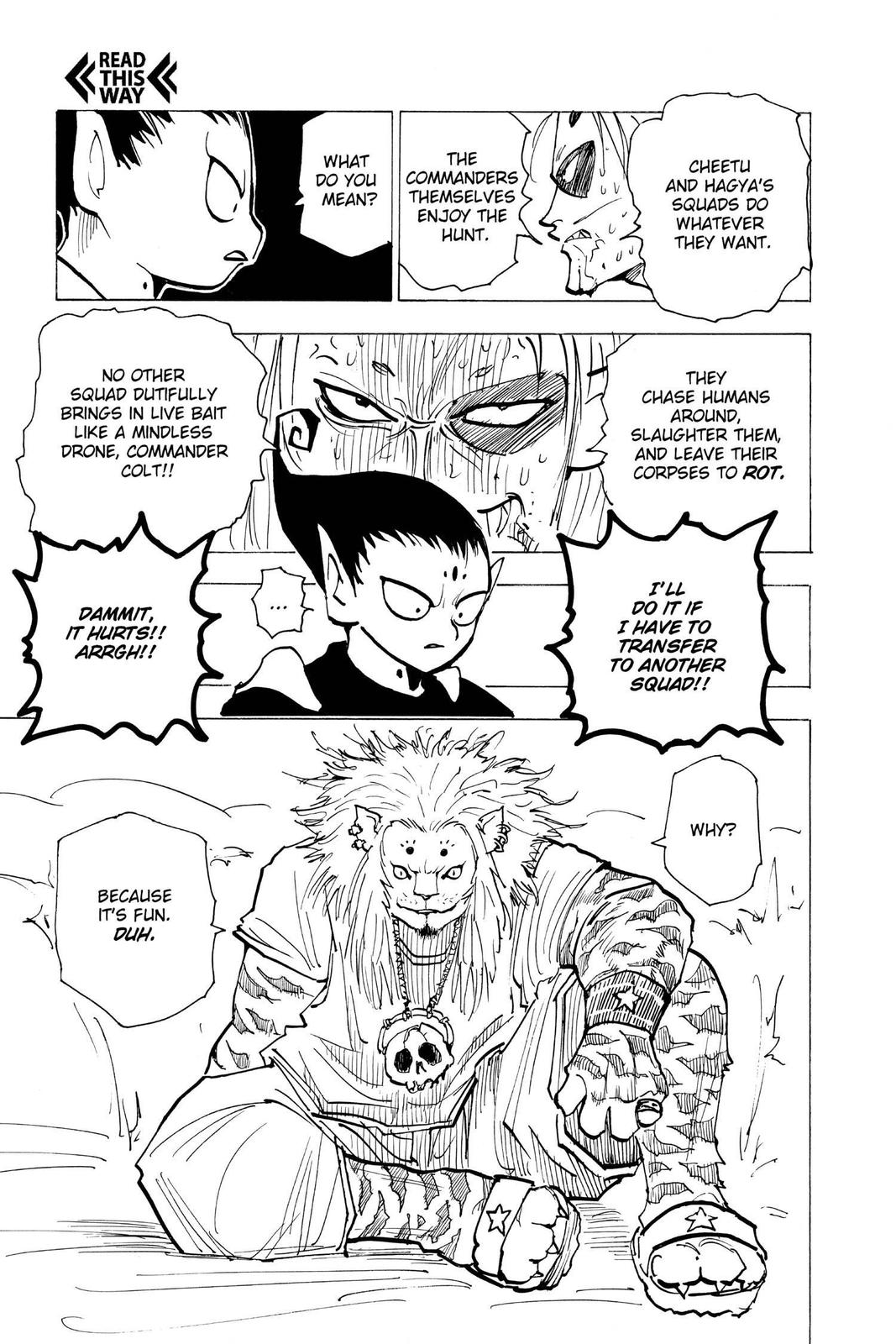 Hunter x Hunter Chapter 192 — page 3