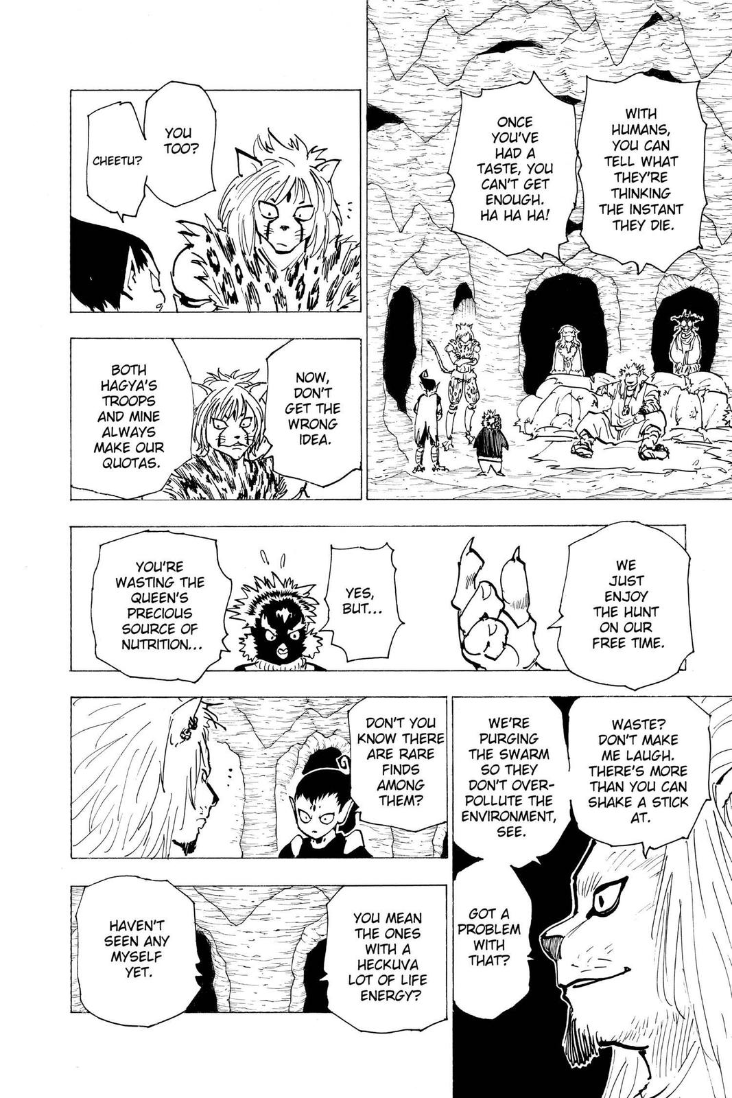 Hunter x Hunter Chapter 192 — page 4