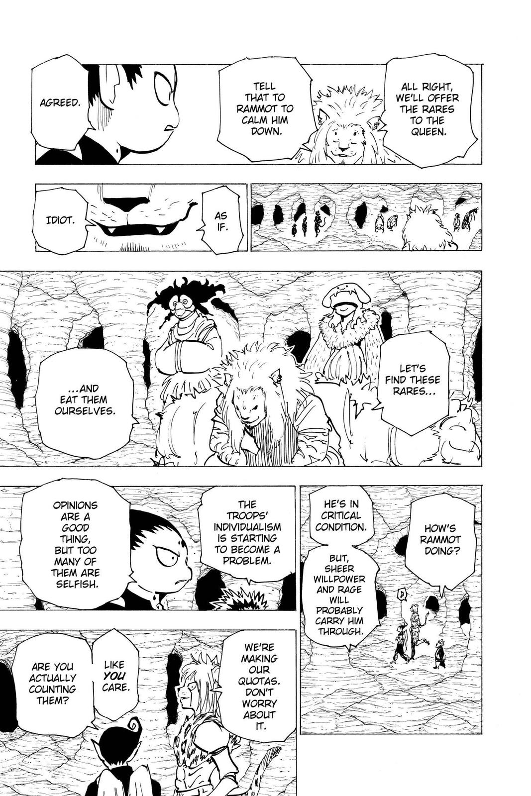 Hunter x Hunter Chapter 192 — page 5