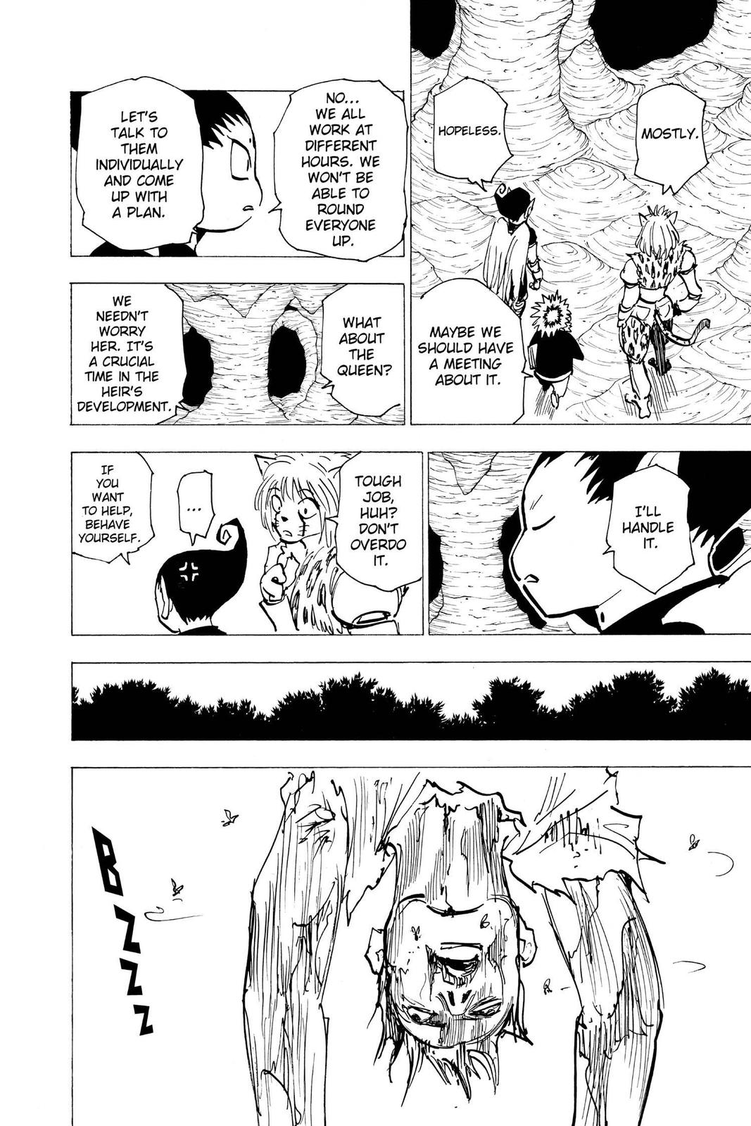 Hunter x Hunter Chapter 192 — page 6