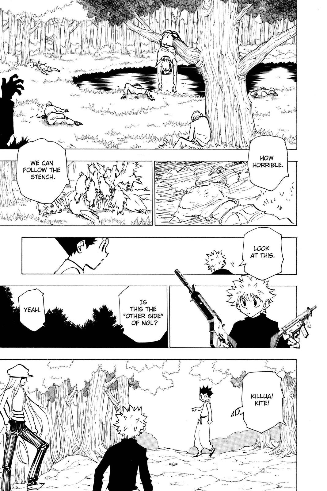 Hunter x Hunter Chapter 192 — page 7