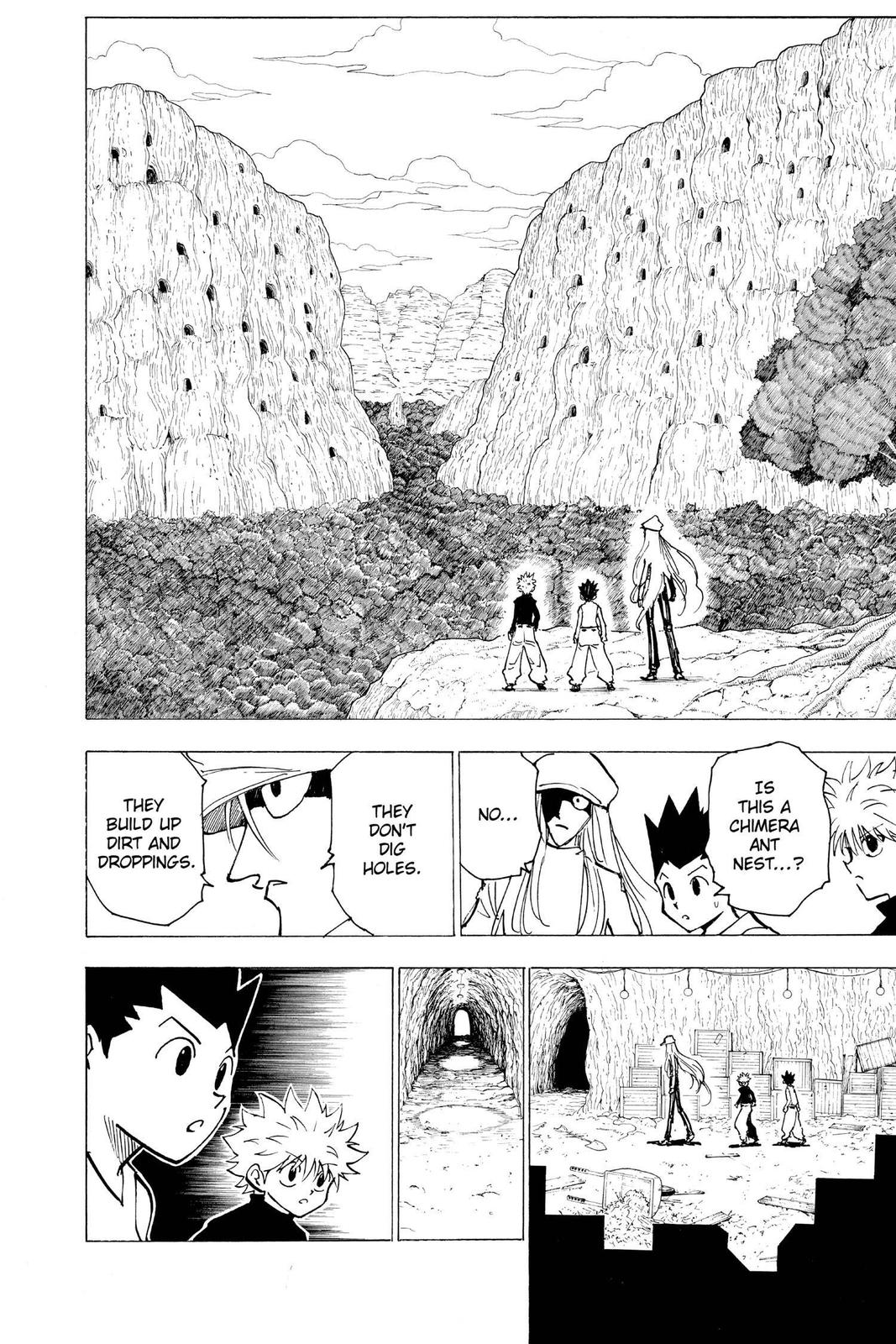 Hunter x Hunter Chapter 192 — page 8