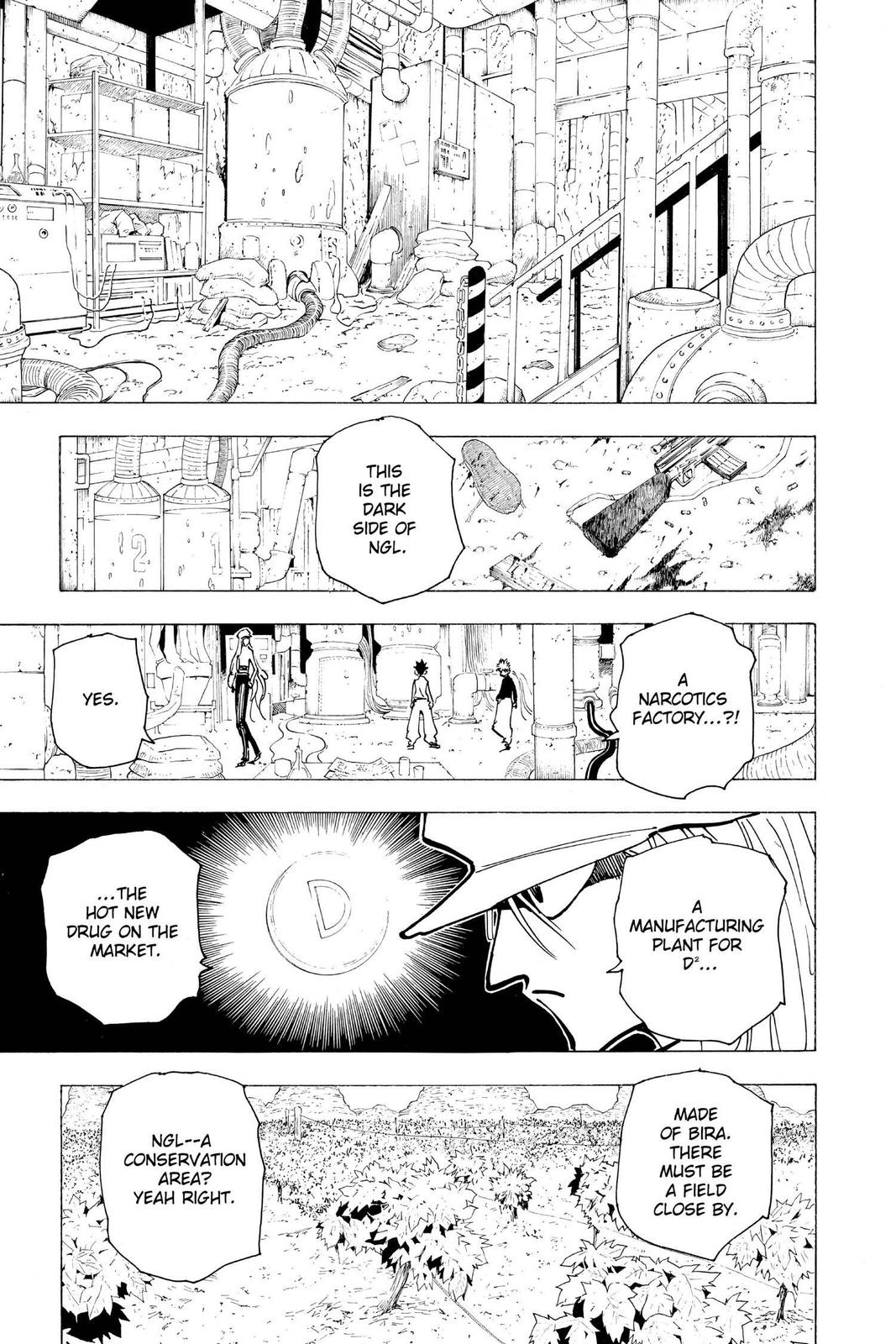 Hunter x Hunter Chapter 192 — page 9