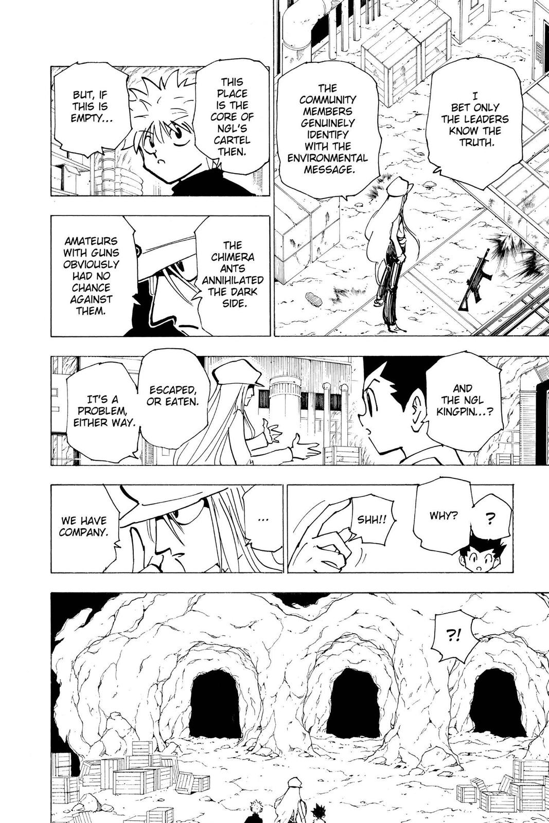 Hunter x Hunter Chapter 192 — page 10