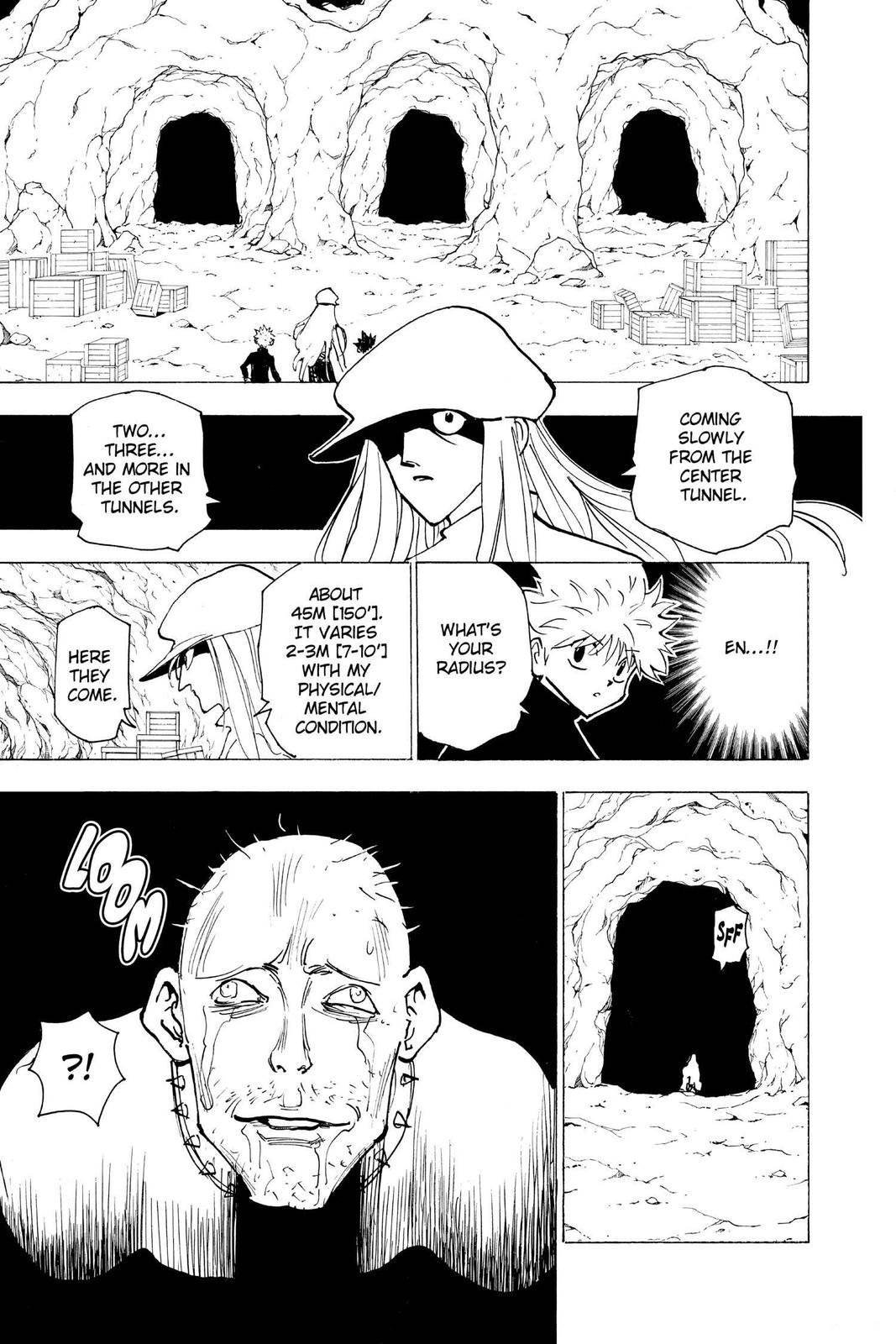 Hunter x Hunter Chapter 192 — page 11