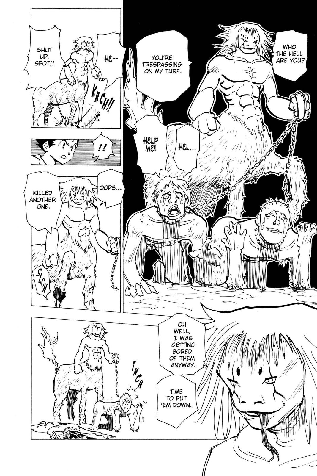Hunter x Hunter Chapter 192 — page 12