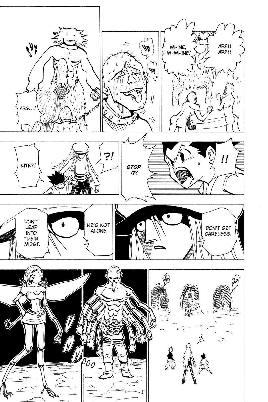 Hunter x Hunter Chapter 192 — page 13