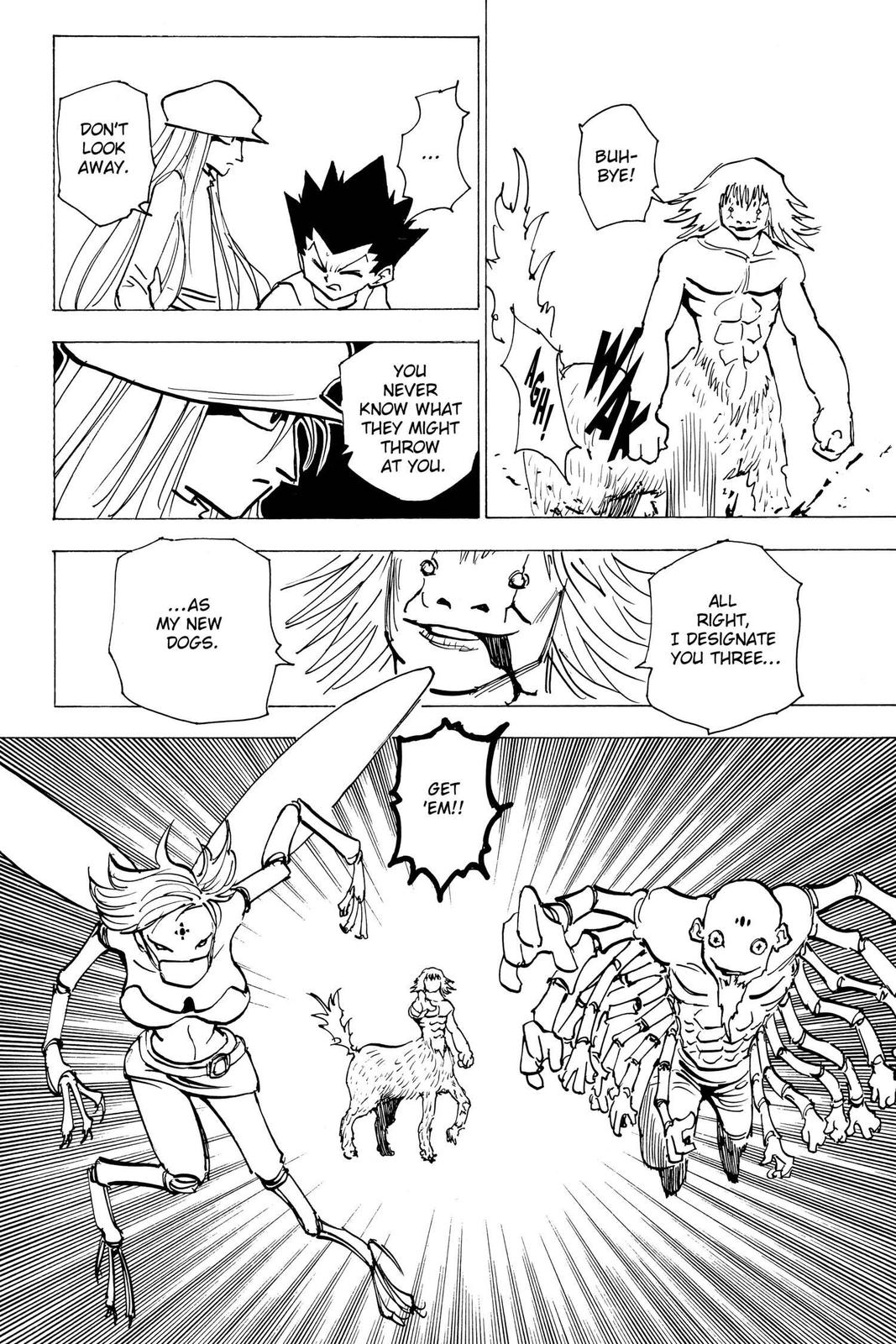 Hunter x Hunter Chapter 192 — page 14