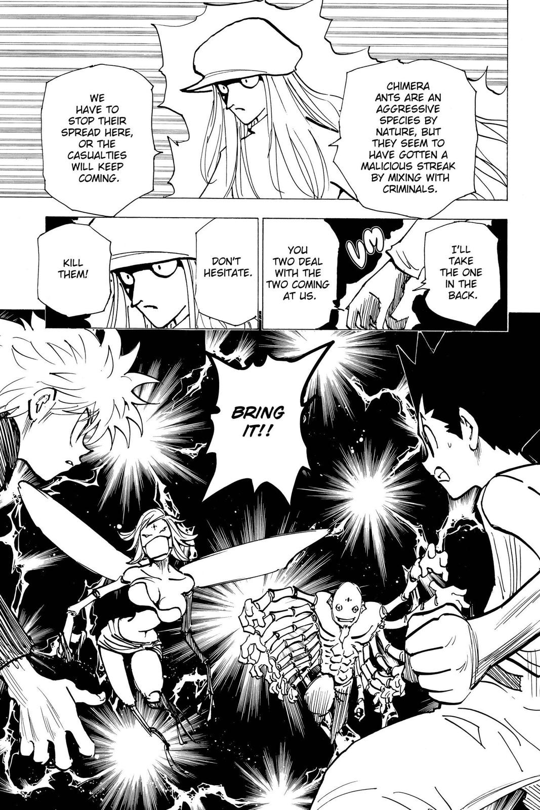 Hunter x Hunter Chapter 192 — page 15