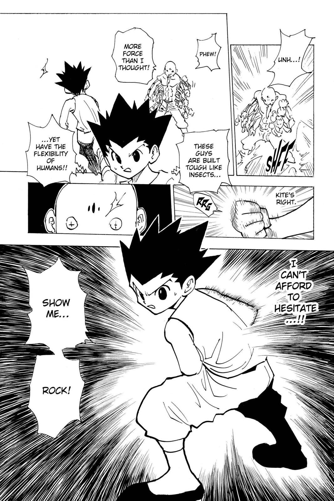 Hunter x Hunter Chapter 193 — page 3