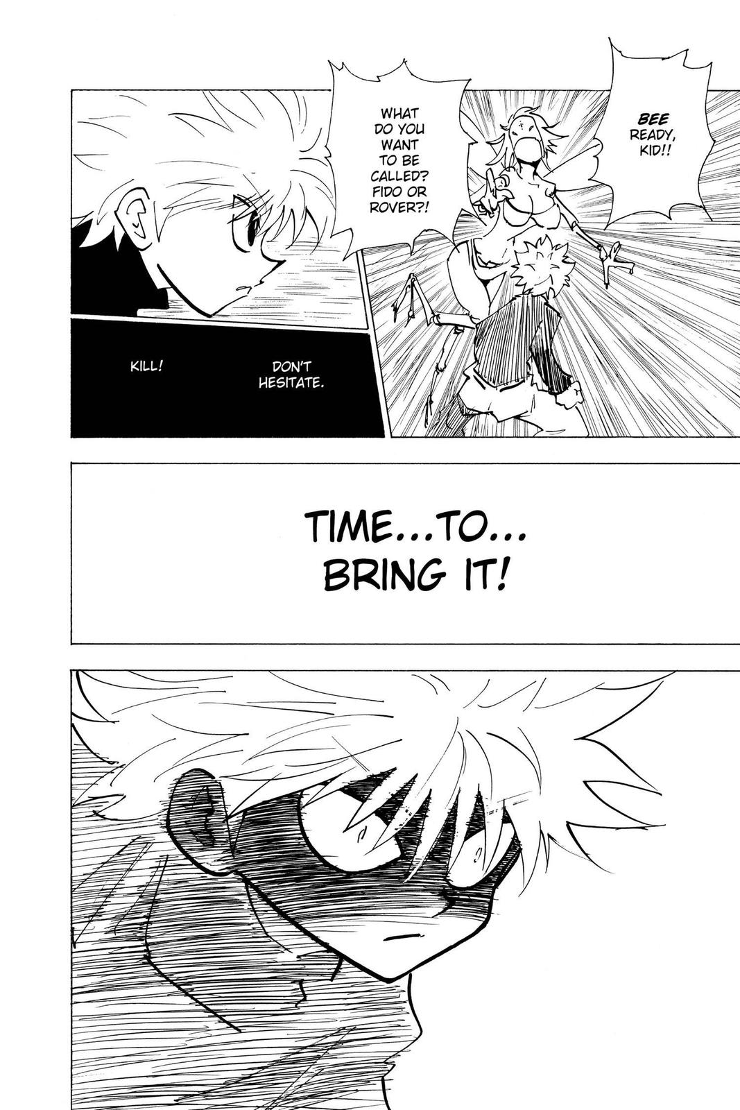 Hunter x Hunter Chapter 193 — page 4