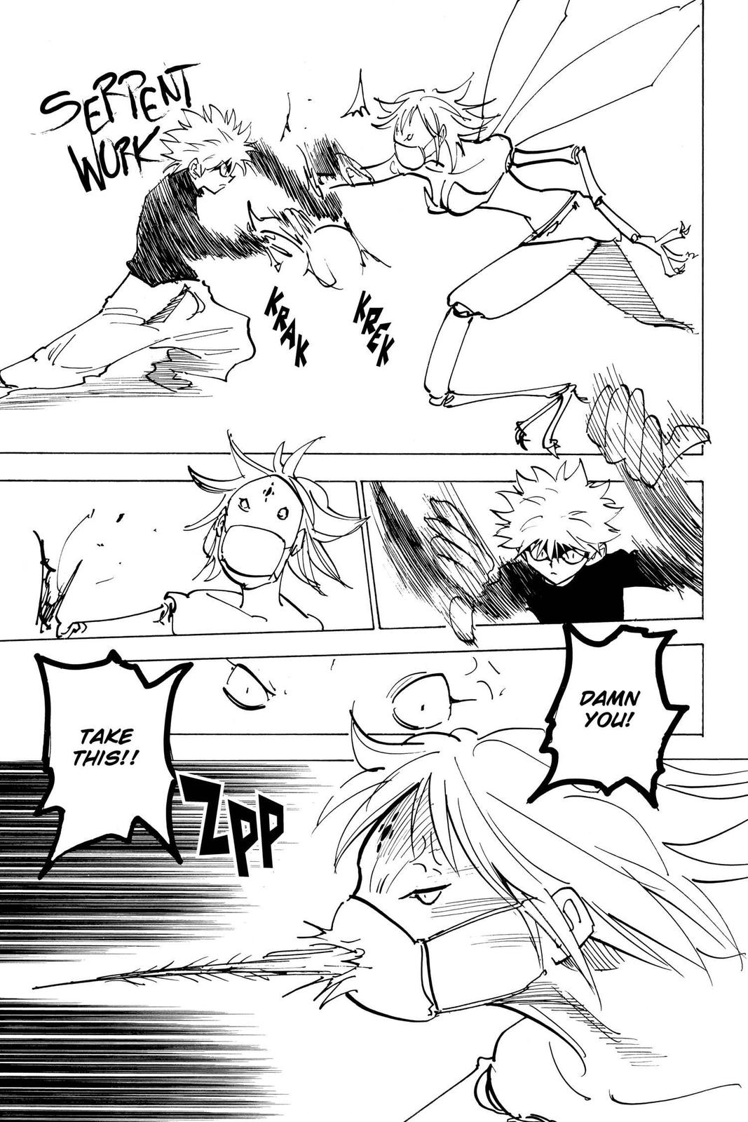 Hunter x Hunter Chapter 193 — page 5