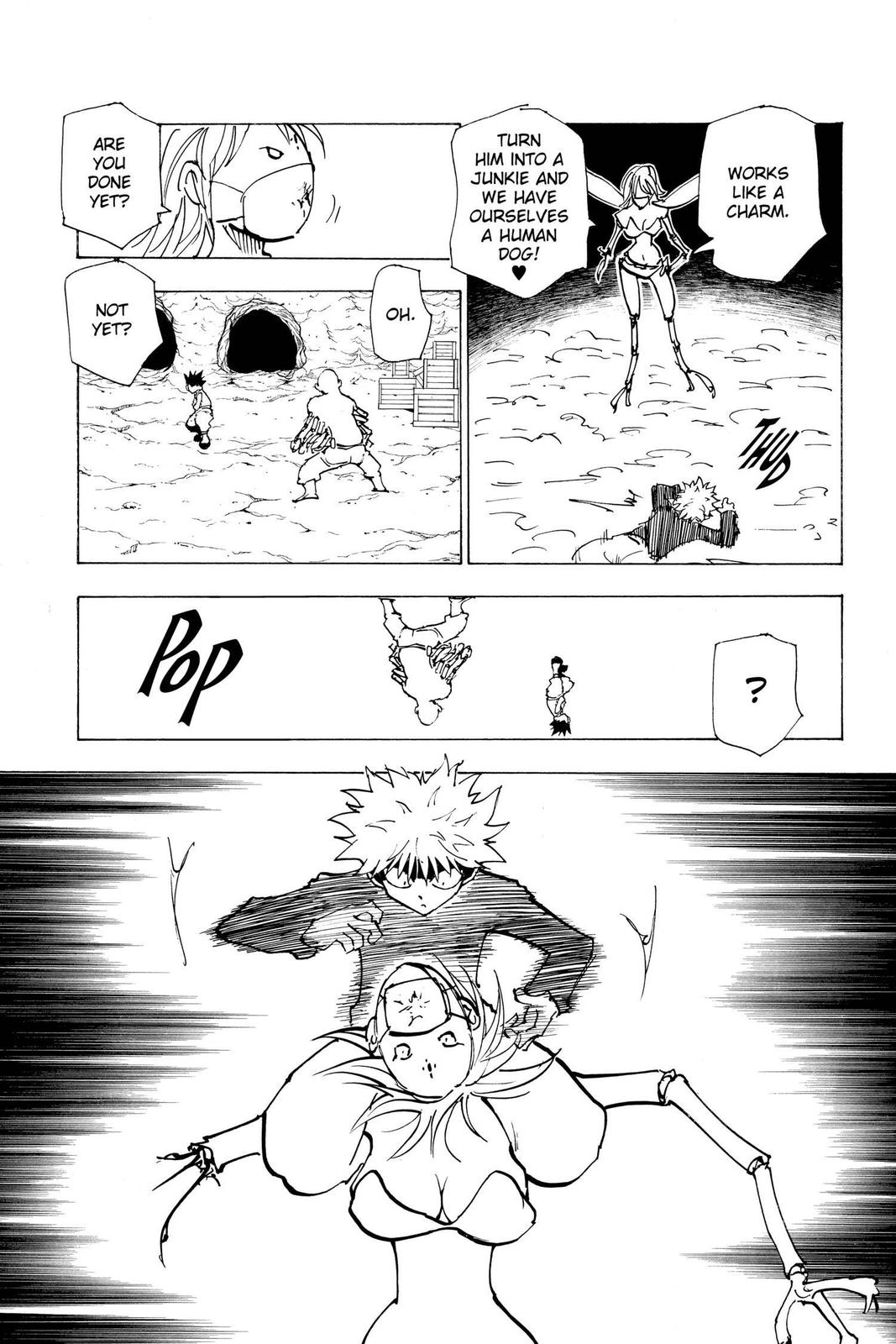 Hunter x Hunter Chapter 193 — page 7