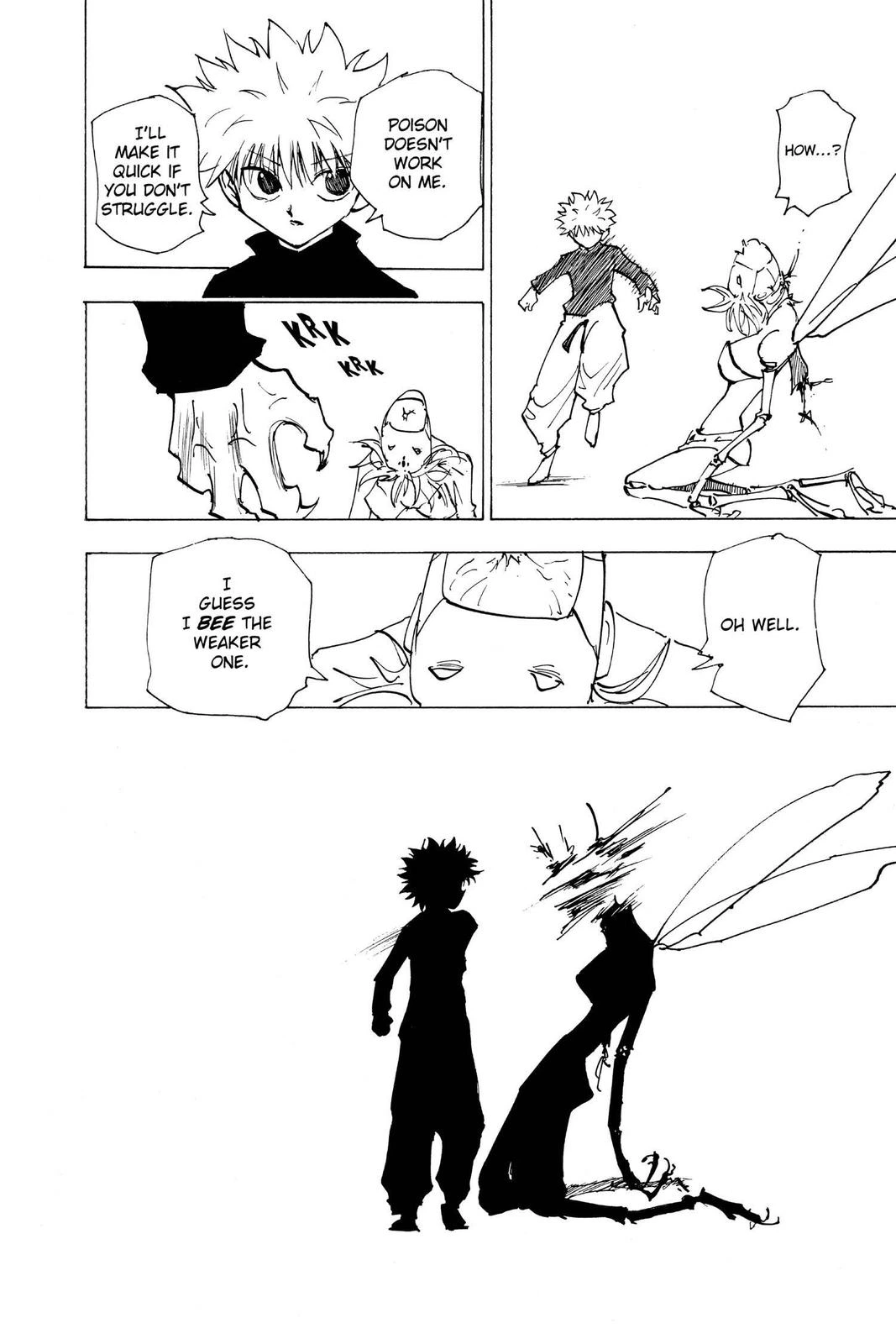 Hunter x Hunter Chapter 193 — page 8