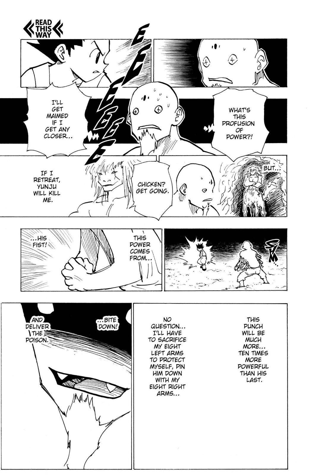 Hunter x Hunter Chapter 193 — page 9