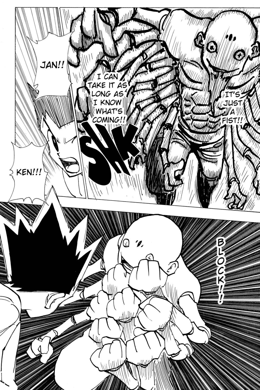 Hunter x Hunter Chapter 193 — page 10