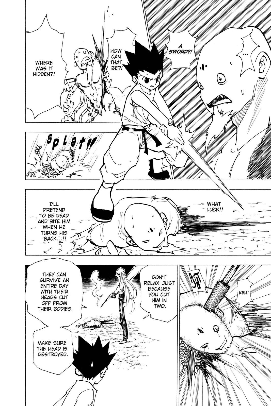 Hunter x Hunter Chapter 193 — page 13