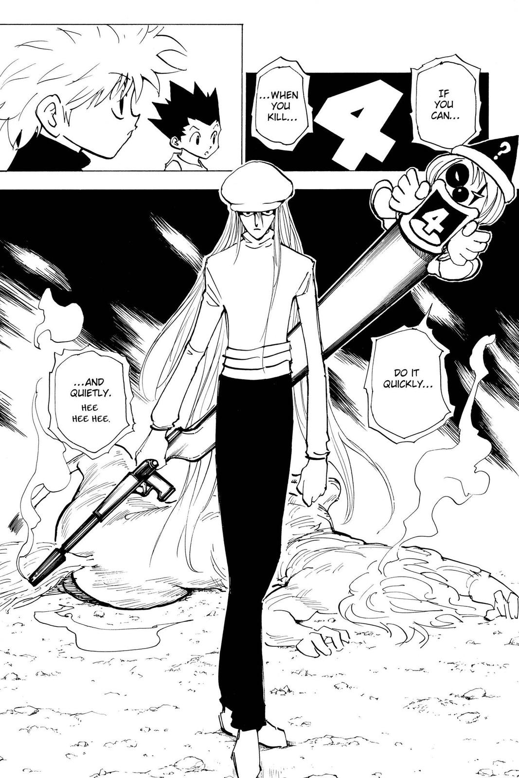 Hunter x Hunter Chapter 193 — page 14
