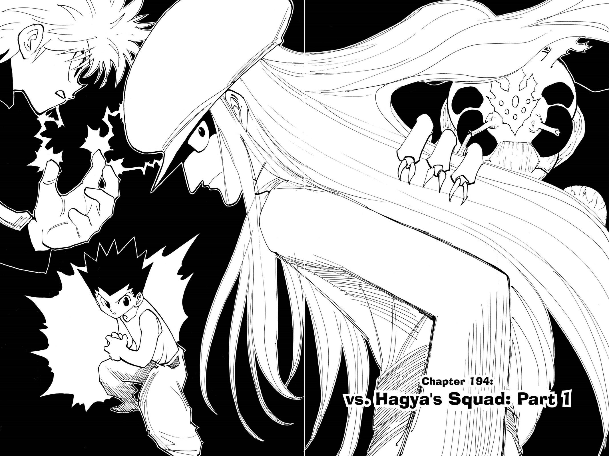 Hunter x Hunter Chapter 194 — page 2
