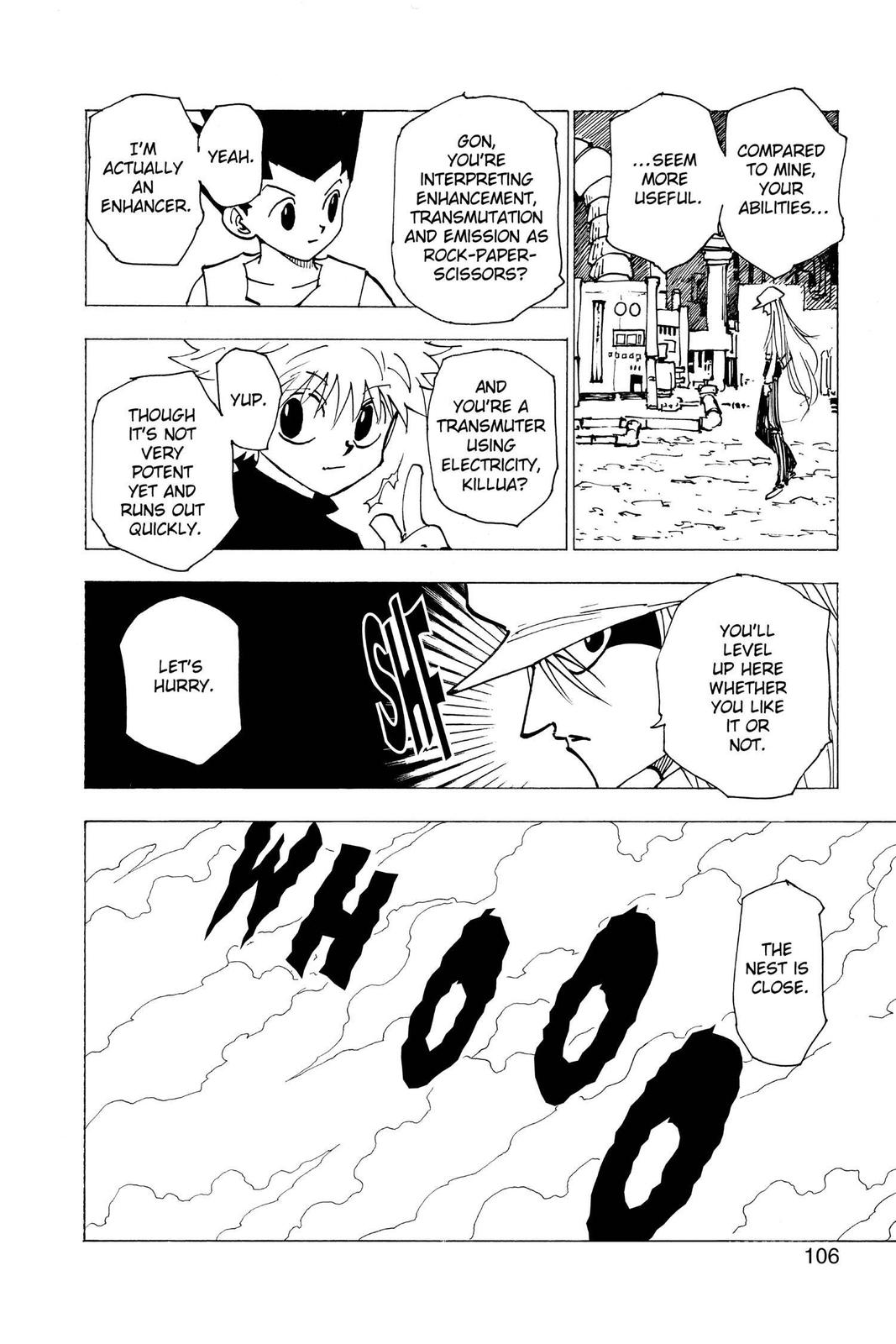Hunter x Hunter Chapter 194 — page 3