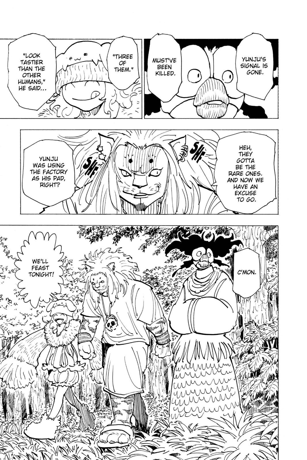 Hunter x Hunter Chapter 194 — page 4
